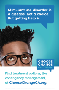 View an enlargement of the Choose Change California Find Treatment Options poster